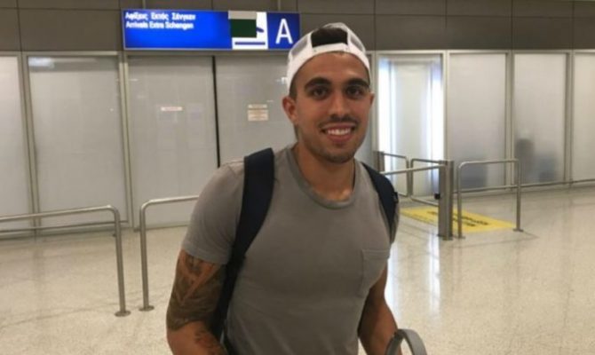 Έφτασε στην Αθήνα ο Κλωναρίδης!