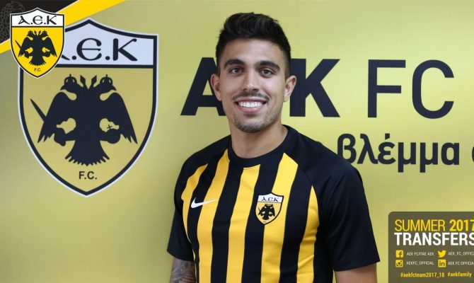 Κλωναρίδης: «Η ΑΕΚ είναι το σπίτι μου, είμαι ενθουσιασμένος που επέστρεψα» Κλωναρίδης: «Η ΑΕΚ είναι το σπίτι μου, είμαι ενθουσιασμένος που επέστρεψα»