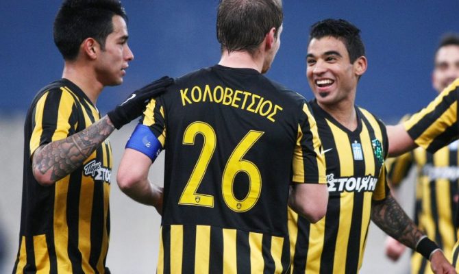 Επιμένουν για Βάργκας στον ΠΑΟ Επιμένουν για Βάργκας στον ΠΑΟ