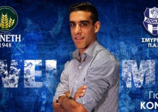 Στον Απόλλωνα Σμύρνης ο Κοντοές