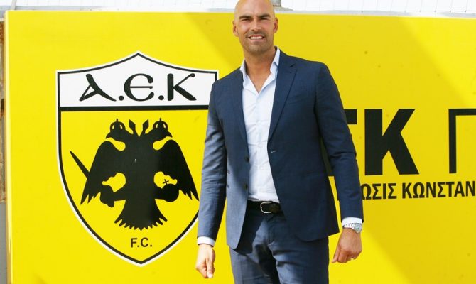 Μαϊστόροβιτς: «Συγκεντρομένος μόνο στην ΑΕΚ»