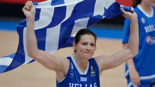 “Υποκλίθηκε” στην Εβίνα Μάλτση η FIBA “Υποκλίθηκε” στην Εβίνα Μάλτση η FIBA