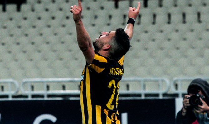 Τα χρόνια πολλά της ΠΑΕ στον Μπακασέτα