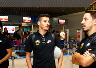 Έφτασε στο Κιέλτσε η ΑΕΚ μετά από …11 ώρες