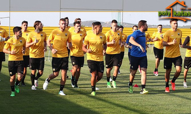 Από αύριο (28/06) διπλή προπόνηση
