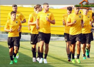 Πετάει για σκληρή δουλειά στην Πολωνία!