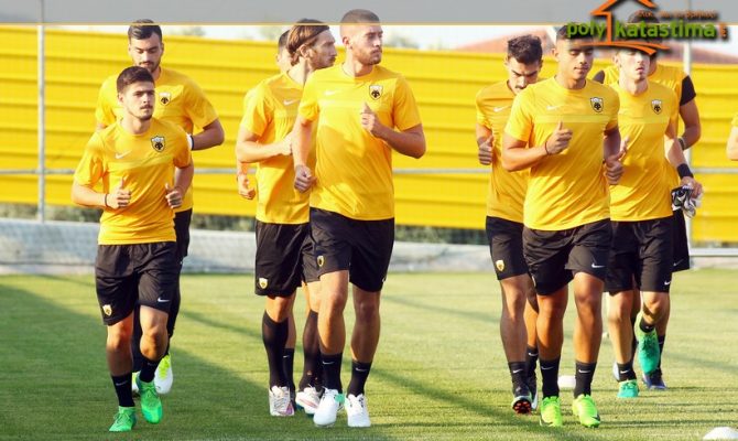 Πετάει για σκληρή δουλειά στην Πολωνία!