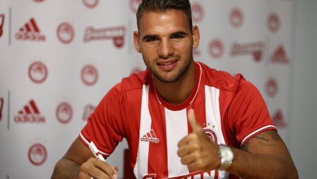 Επίσημα στον Ολυμπιακό ο Ταχτσίδης