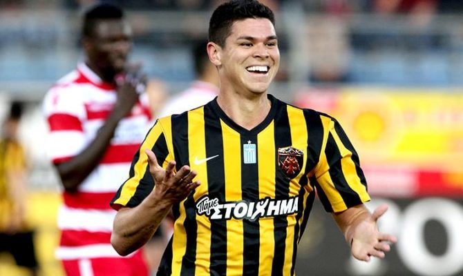 Βινίσιους: «Όνειρο η είσοδος στο Champions League»