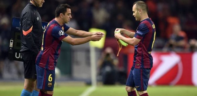 Ο Τσάβι “ψήνει” τον Ινιέστα για Κατάρ