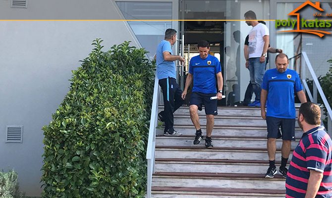 Η πρώτη προπόνηση της ΑΕΚ (ΦΩΤΟ – VIDEO)
