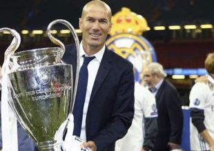 O Ζιντάν “έδιωξε” τον Ζιντάν