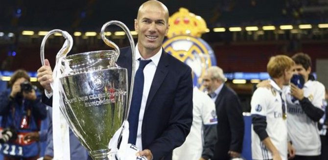 O Ζιντάν “έδιωξε” τον Ζιντάν