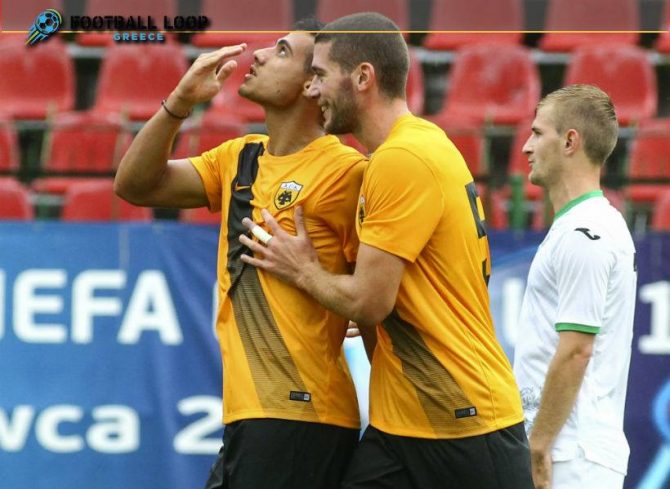 Η 11άδα της ΑΕΚ