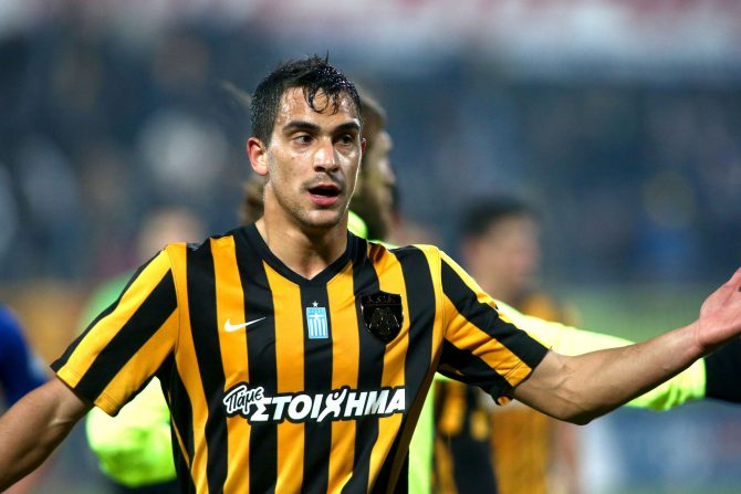 Δίνει μάχη ο Λαμπρόπουλος (PIC) Δίνει μάχη ο Λαμπρόπουλος (PIC)