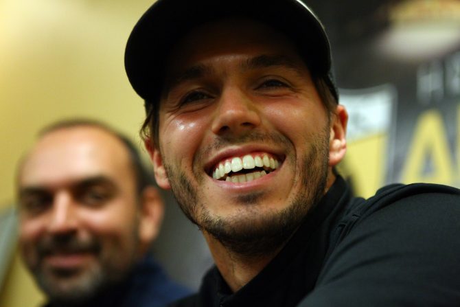 Πατίτο: «100% στην ΑΕΚ» (pic)