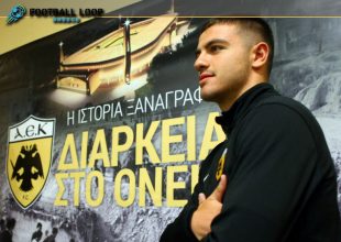 Γαλανόπουλος: «Να καθιερωθώ στην ΑΕΚ και στην 11άδα»