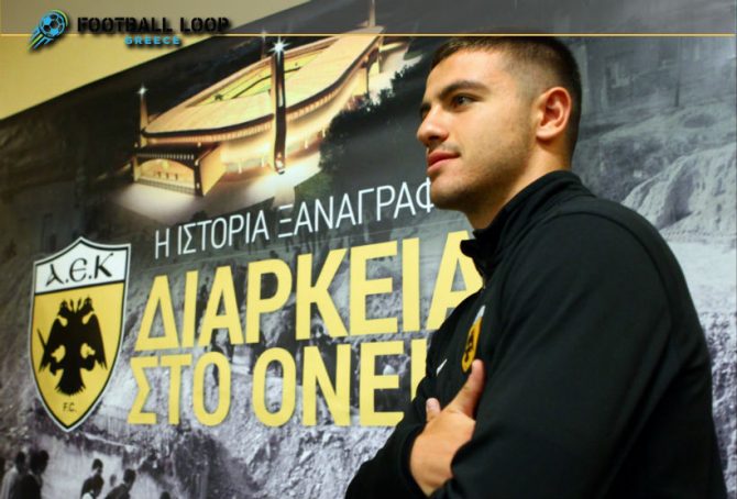 Γαλανόπουλος: «Να καθιερωθώ στην ΑΕΚ και στην 11άδα»