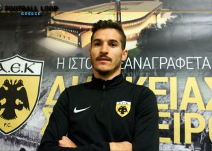 Λόπες: «Εύκολη η επιλογή να έρθω στην ΑΕΚ»
