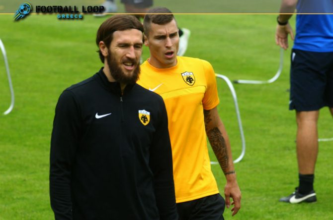 Αποχώρησε ο Τσιγκρίνσκι από την προπόνηση