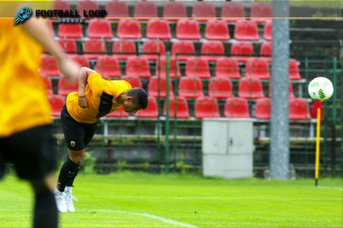 Γιακουμάκης: «Πήρα μια πρώτη γεύση από το τι θα πει ΑΕΚ»