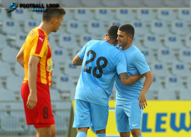 Η γκολάρα του Κλωναρίδη! (VIDEO)