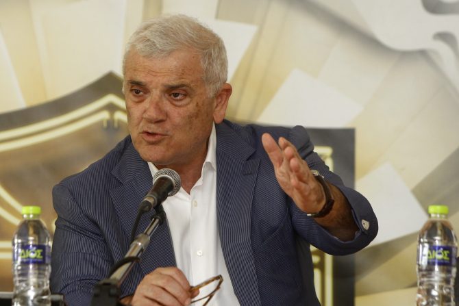Οι δηλώσεις Μελισσανίδη-Ανδριόπουλου για το γήπεδο! (VIDEO)