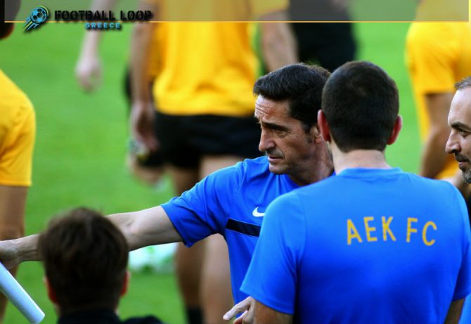 Χιμένεθ σε παίκτες: “Εδώ κάνουμε τακτική, δεν παίζουμε…” Χιμένεθ σε παίκτες: “Εδώ κάνουμε τακτική, δεν παίζουμε…”