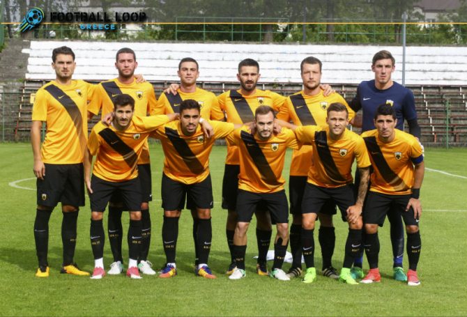 Η 11άδα της ΑΕΚ (PIC)