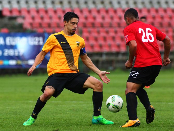 Σιμόες: «Είμαι 100% έτοιμος, ψυχή και καρδιά για την πρόκριση» (VIDEO) Σιμόες: «Είμαι 100% έτοιμος, ψυχή και καρδιά για την πρόκριση» (VIDEO)