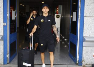 Στην Αθήνα η αποστολή της ΑΕΚ