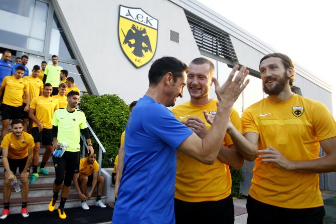 Χιμένεθ στους αμυντικούς: «No penalty» Χιμένεθ στους αμυντικούς: «No penalty»