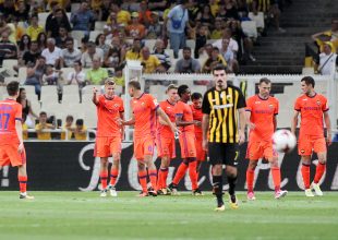 Το γκολ της ΤΣΣΚΑ Μόσχας (VIDEO)