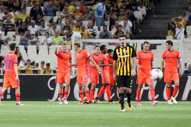 Το γκολ της ΤΣΣΚΑ Μόσχας (VIDEO)