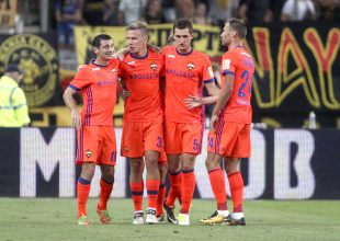 Τζαγκόεφ: «Δώσαμε το 100%»