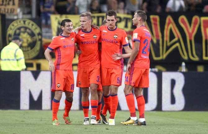 Τζαγκόεφ: «Δώσαμε το 100%» Τζαγκόεφ: «Δώσαμε το 100%»