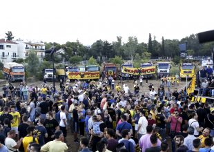 LIVE εικόνα από τον αγιασμό στη Νέα Φιλαδέλφεια