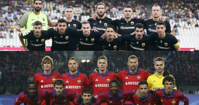 Οι μονομαχίες στο ΑΕΚ – ΤΣΣΚΑ!