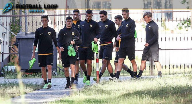 To πρόγραμμα της ΑΕΚ