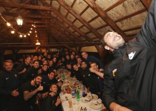 Η καλύτερη φωτογραφία της προετοιμασίας! (PIC)