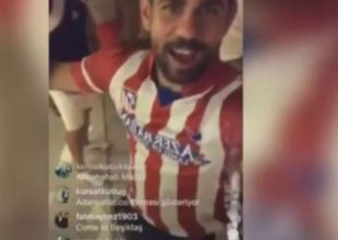 Ο Κόστα με φανέλα Ατλέτικο, ειρωνεύεται τον Κόντε!