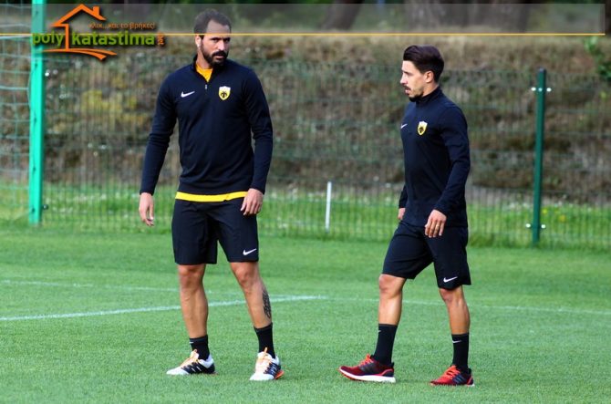 Αλμέιδα «ON» για την νέα σεζόν