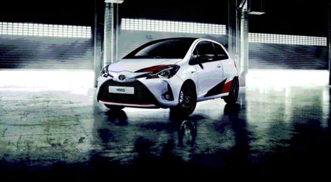 400 Toyota Yaris σε πωλήσεις μέσω διαδικτύου