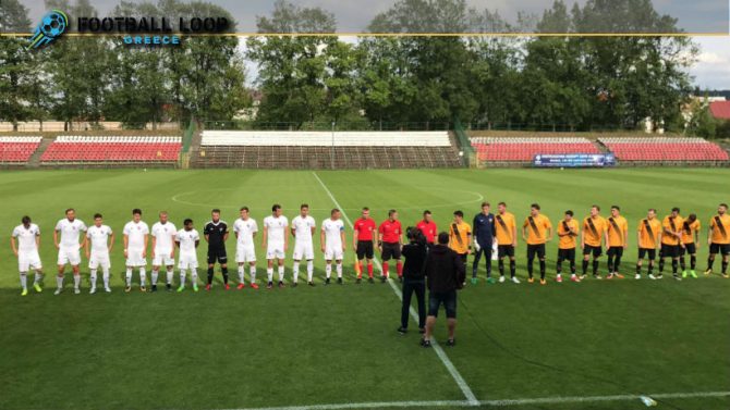 Η είσοδος στο ΑΕΚ – Μπάνικ Οστράβα (VIDEO)