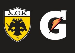 Το GATORADE επίσημο αθλητικό ποτό της ΠΑΕ ΑΕΚ