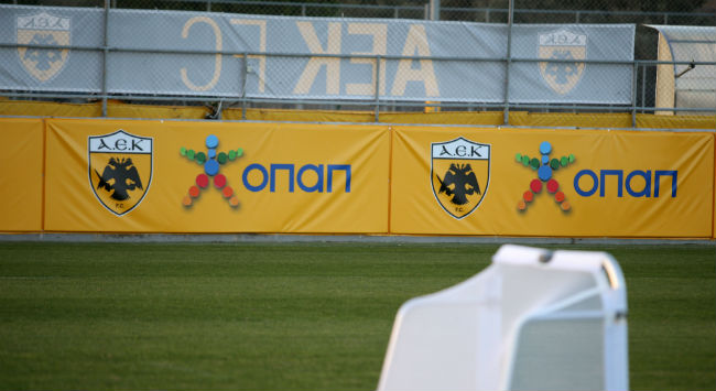 Προπόνηση στα Σπάτα για την Γάνδη