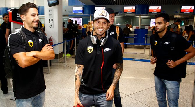 Το προγραμμα της ΑΕΚ στην Μόσχα Το προγραμμα της ΑΕΚ στην Μόσχα