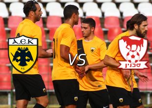 LIVE ΑΕΚ – Μπνέι Σαχνίν