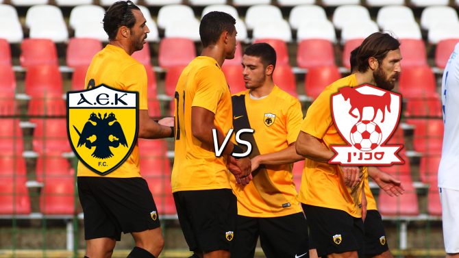 LIVE ΑΕΚ – Μπνέι Σαχνίν