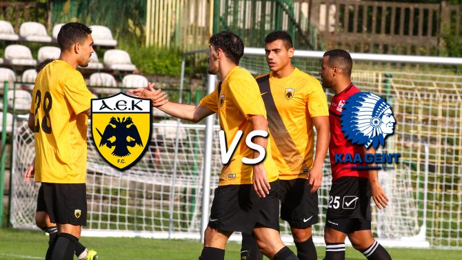 LIVE ΑΕΚ – Γάνδη